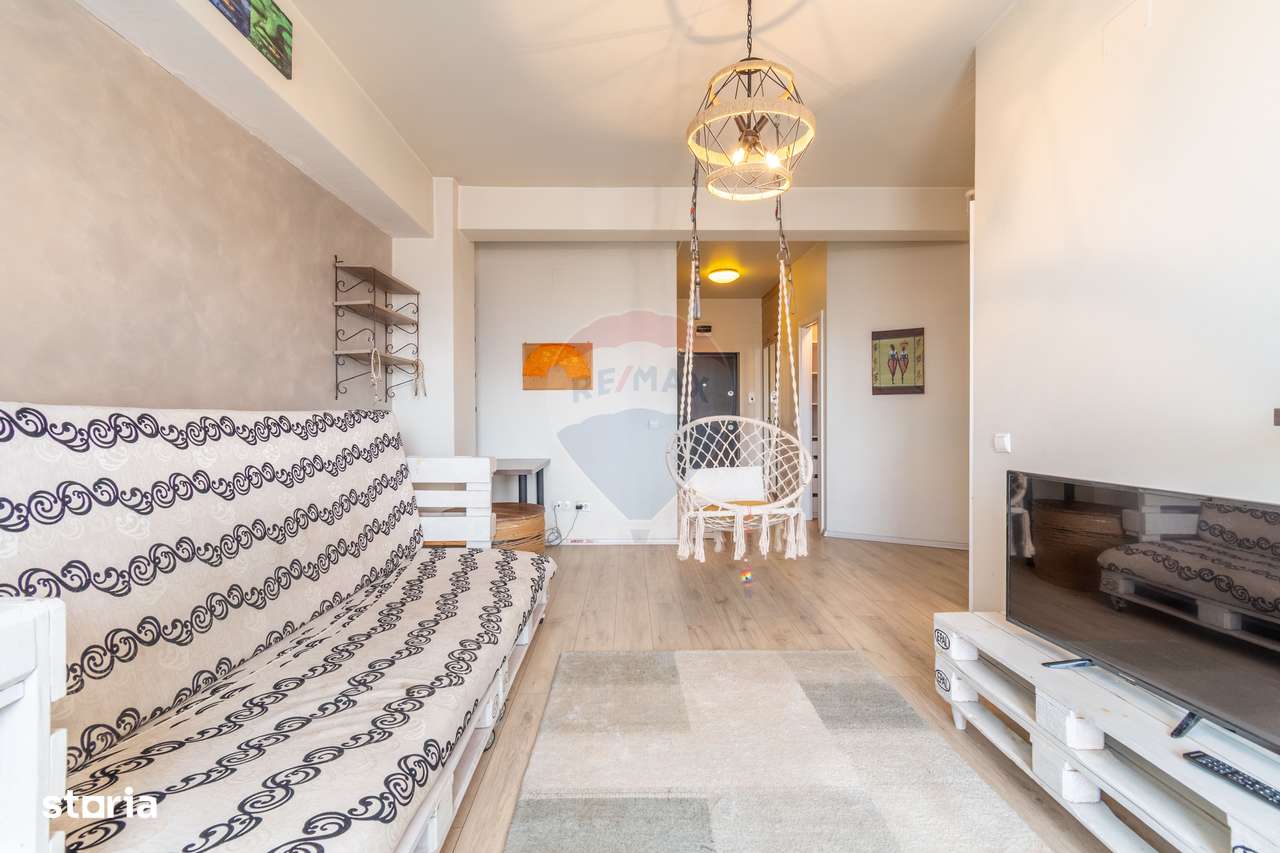 Apartament de vanzare 2 camere Vision Marasti 57mp Mobilat Utilat-18