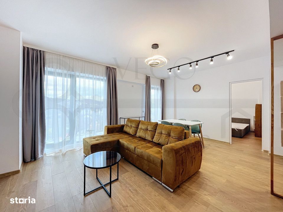 Apartament nou, prima inchiriere, 2 camere, balcon, West City Tower