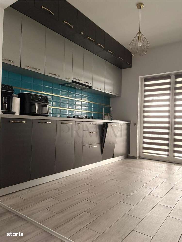 Duplex superb - mobilat si utilat lux - perete comun izolat fonic - Imagine principală: 3/15