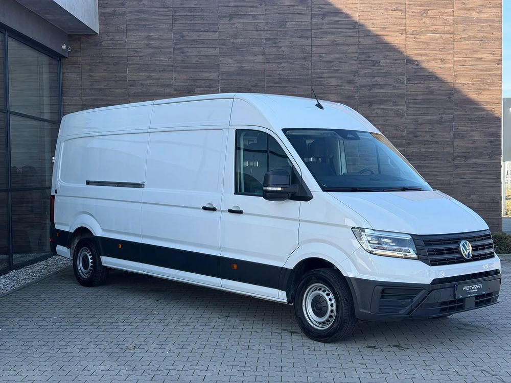 Volkswagen Crafter 177KM 6MT L4H3 Salon Polska FV23%