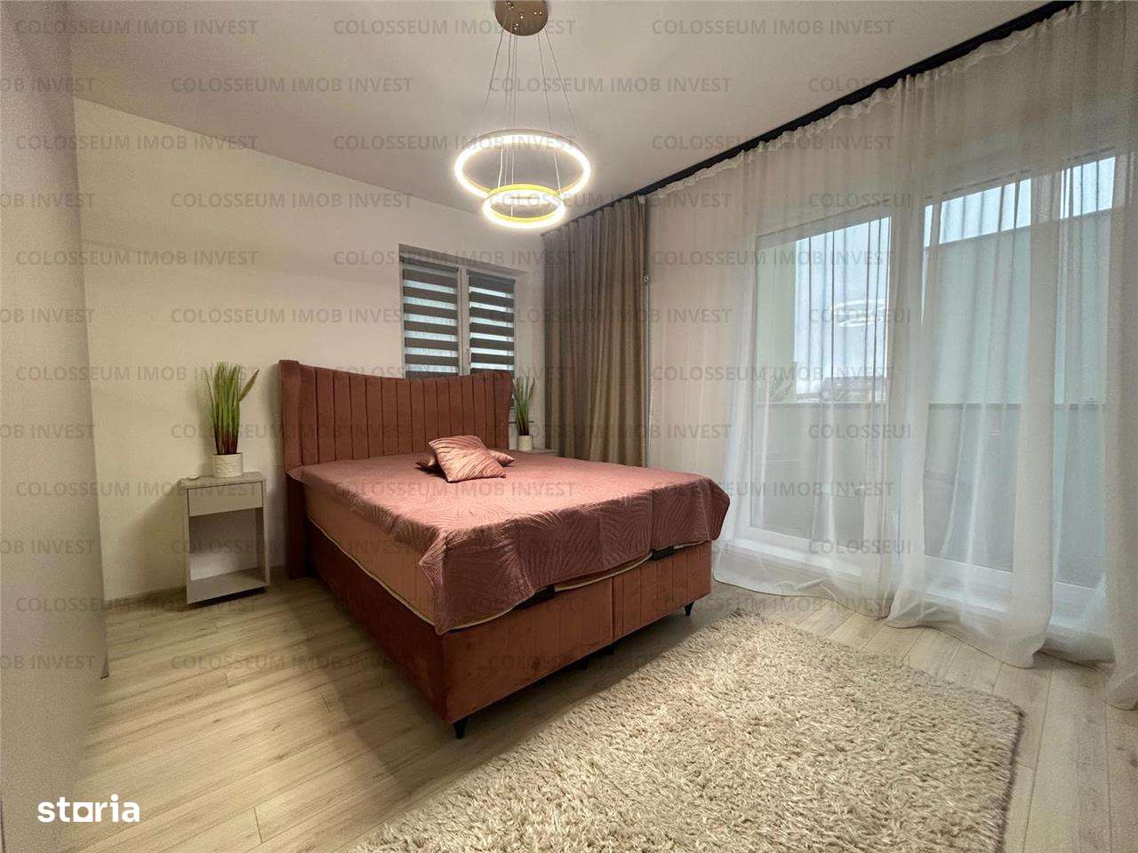 Apartament nou, 3 camere, decomandat, parcare, boxa, zona Tractorul! - Imagine principală: 5/14