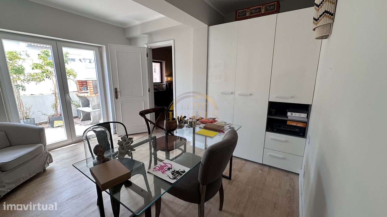 Duplex T4 com Terraço no Bairro do Rosário, Cascais.-24