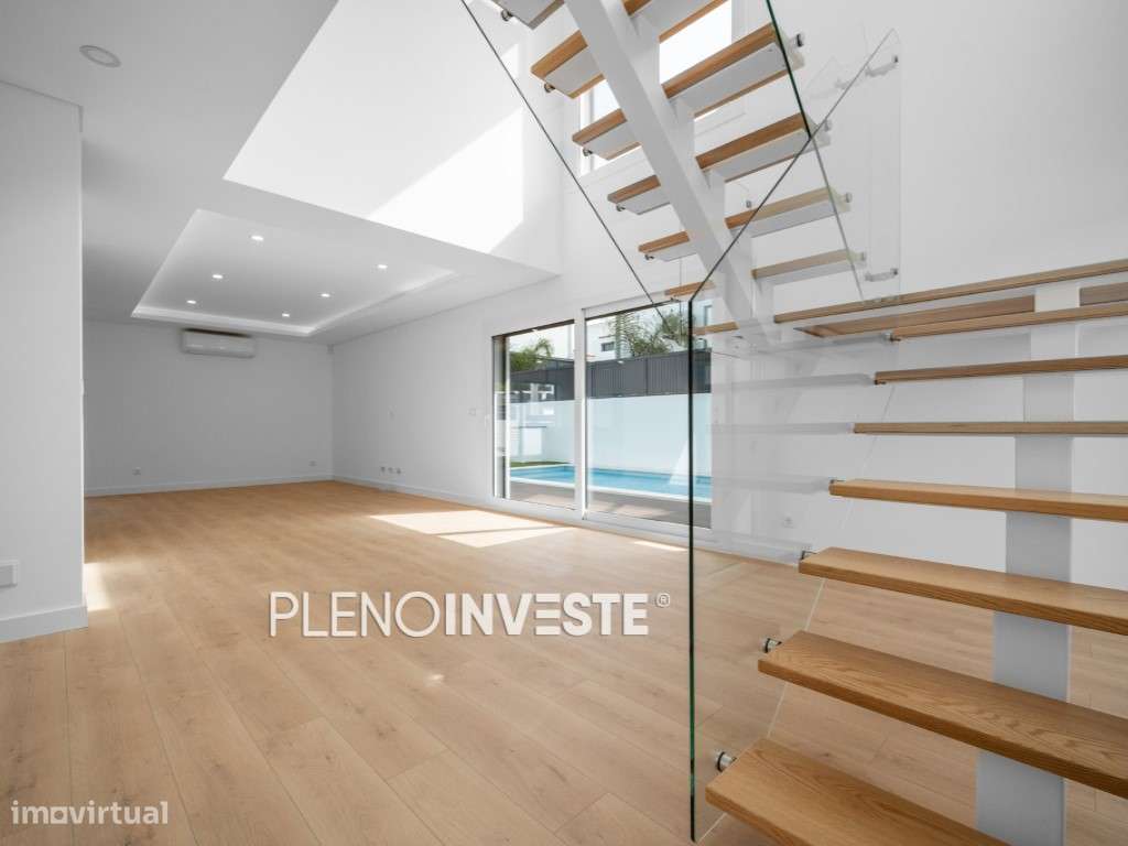 Fantástica moradia contemporânea isolada de gaveto V4 com piscina-10