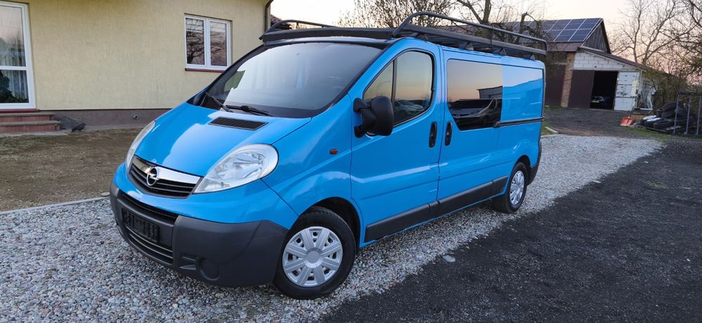 Opel Vivaro I L2H1 2007