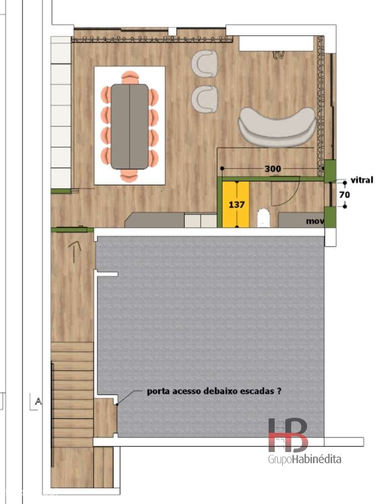 Moradia Geminada T4 Venda em Gondomar (São Cosme), Valbom e Jovim,Gond-47