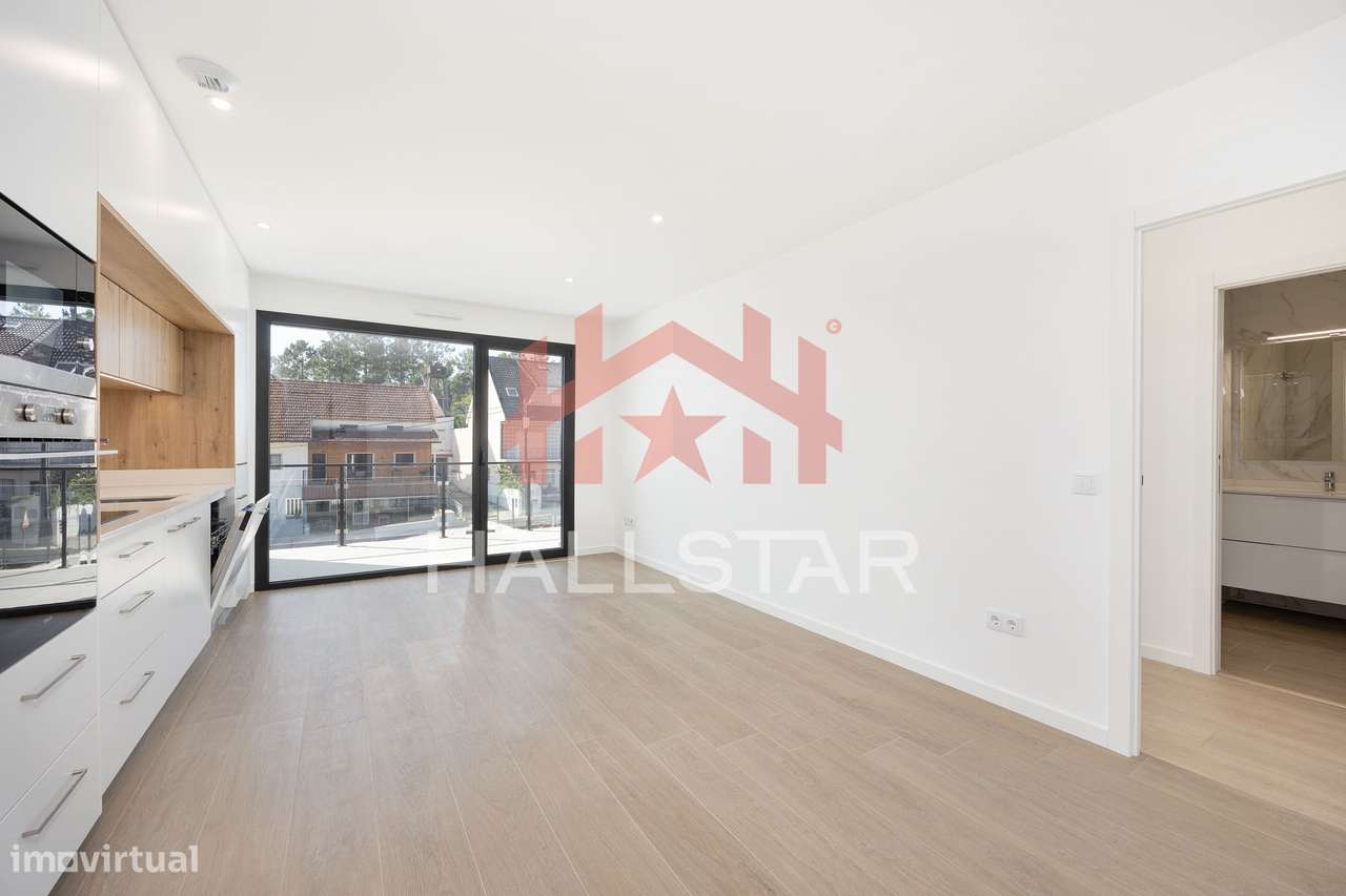 Apartamento T1 / Novo / Arrendamento / Leiria - Grande imagem: 3/31