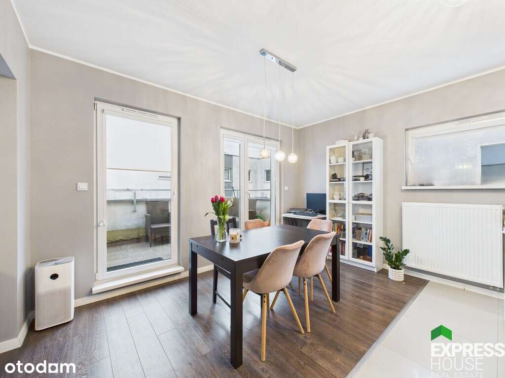 3 pokoje, duży taras, do zamieszkania, stacja PKP - Pełny obrazek: 3/12