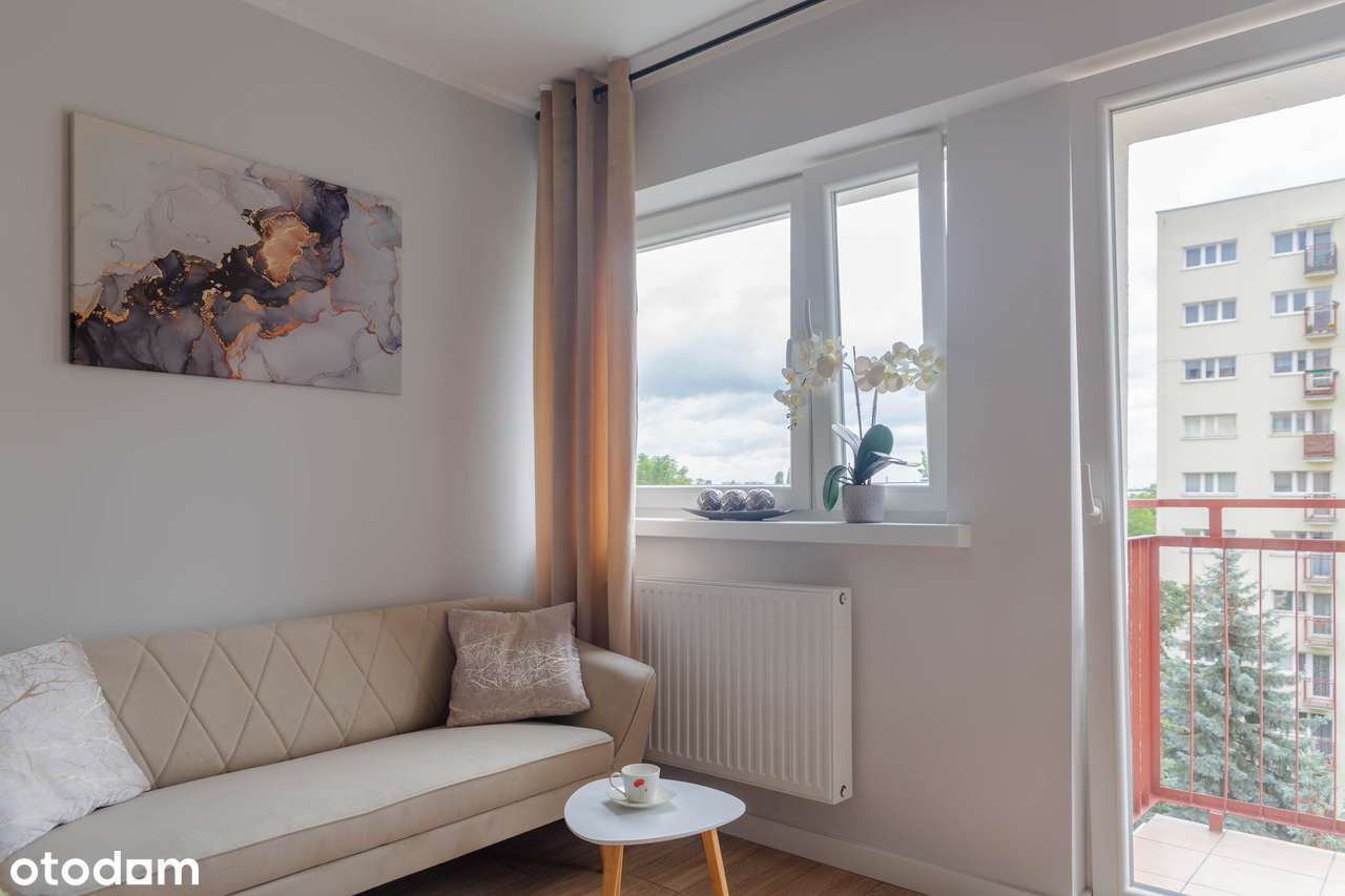 **2 pokoje – balkon - wysoki standard – bez prowizji - WUM** - Pełny obrazek: 5/15