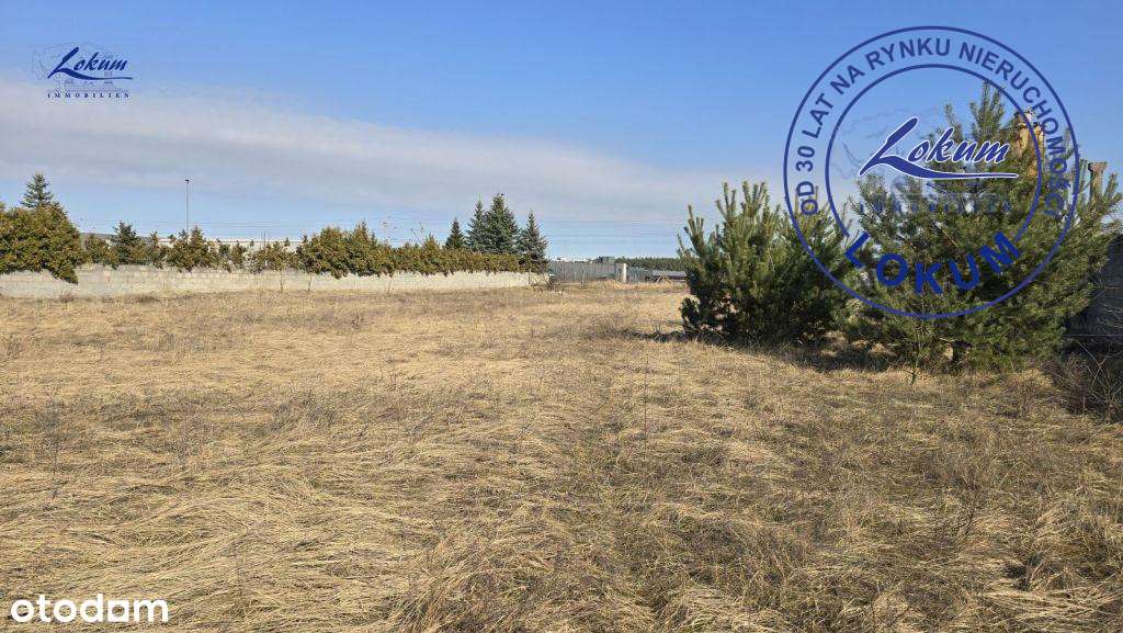 Działka pod mieszkalnictwo i usługi w Lesznie-5