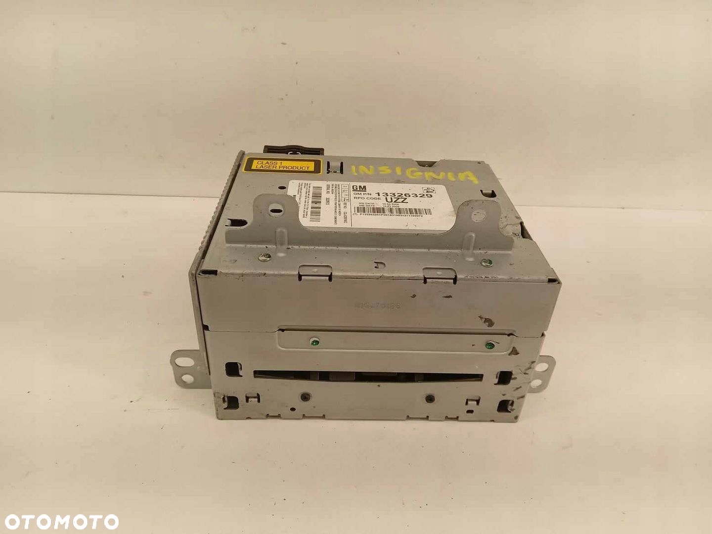 RADIO CD FABRYCZNE OPEL ASTRA J IV 09-15 UZZ - 1