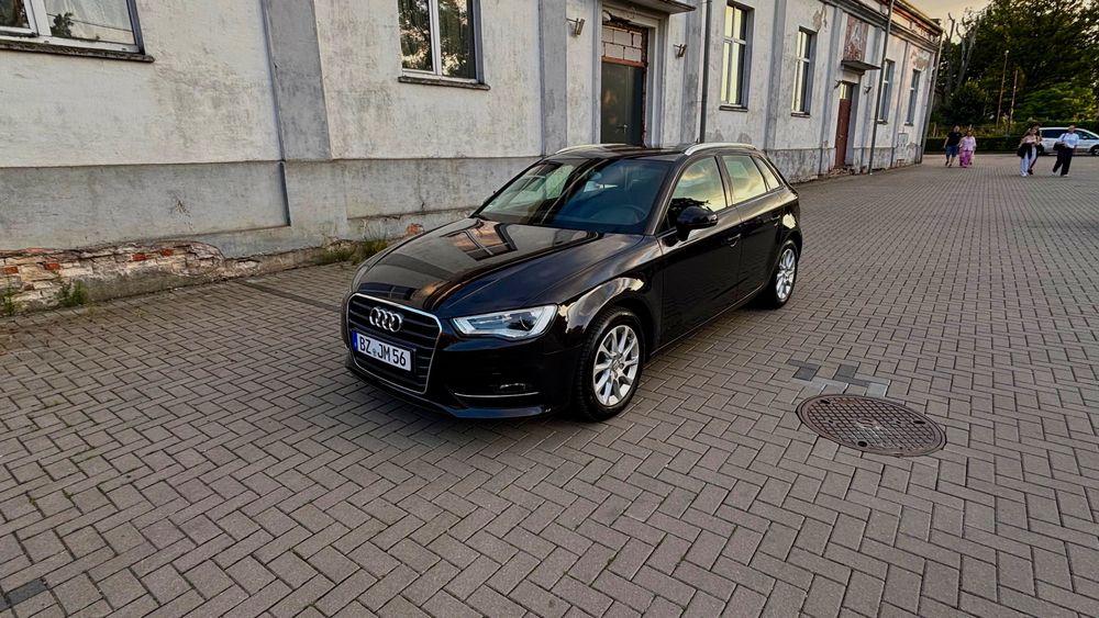 Audi A3 8V (2012-) 1.2 TFSI Ambition 2015
