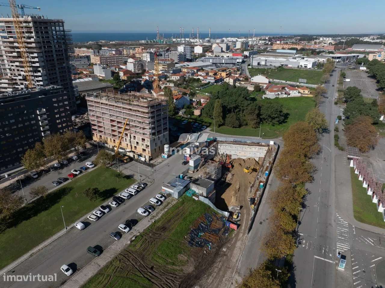 Apartamento T1+1 - Leça da Palmeira-0