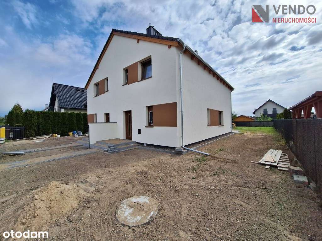 Nowy dom w spokojnym miejscu - Biskupice - Pełny obrazek: 3/13