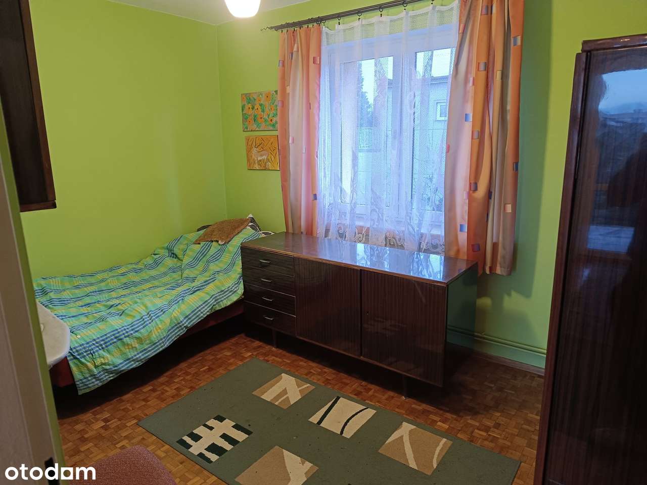 Dom z ogrodem w zabudowie bliźniaczej-10