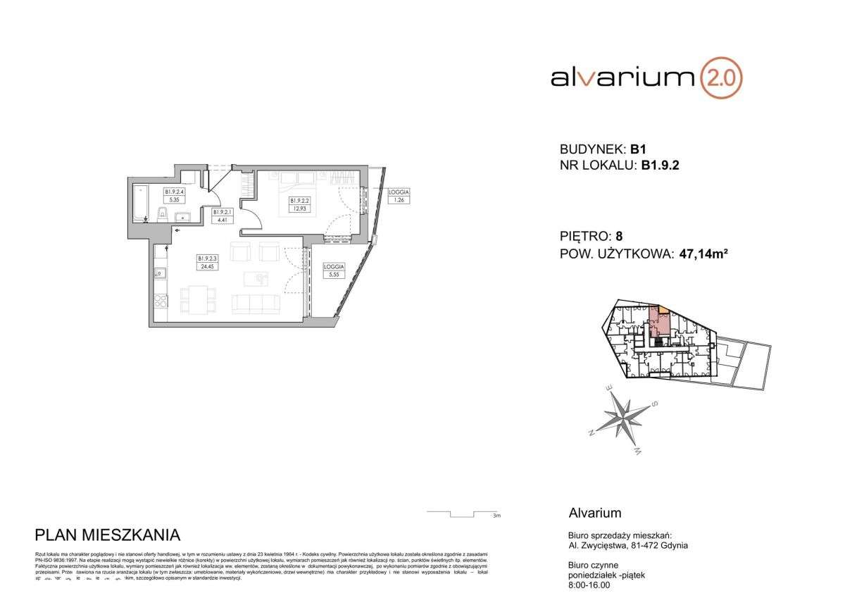 Mieszkanie z rabatem | 2 pokoje | loggia - Pełny obrazek: 5/5