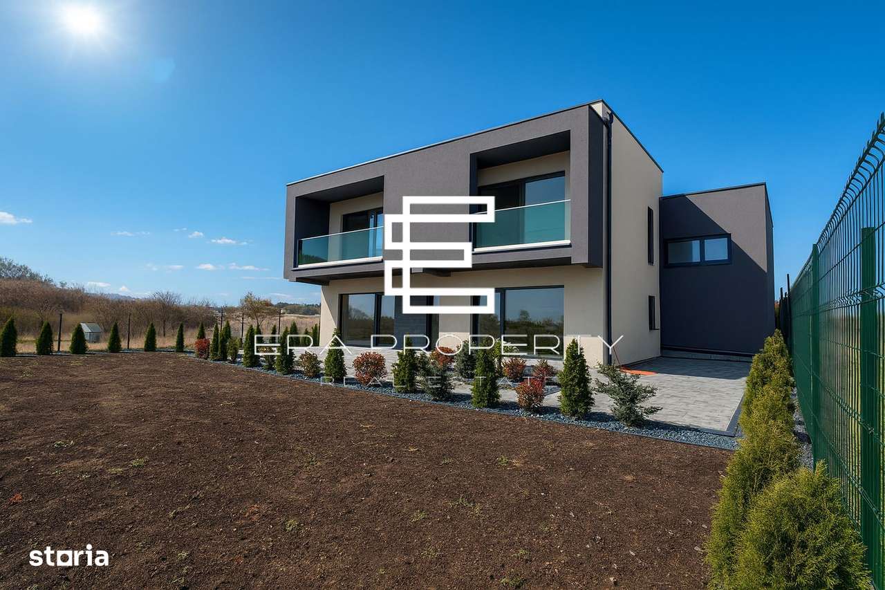 Casă individuală modernă, teren790 mp, garaj - Șelimbăr, Tineretului-0
