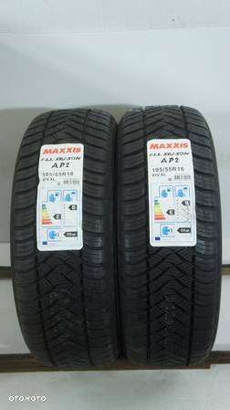 Opony K5719 Maxxis 195/55/16 nowe całoroczne wysyłka-odbiór - 2