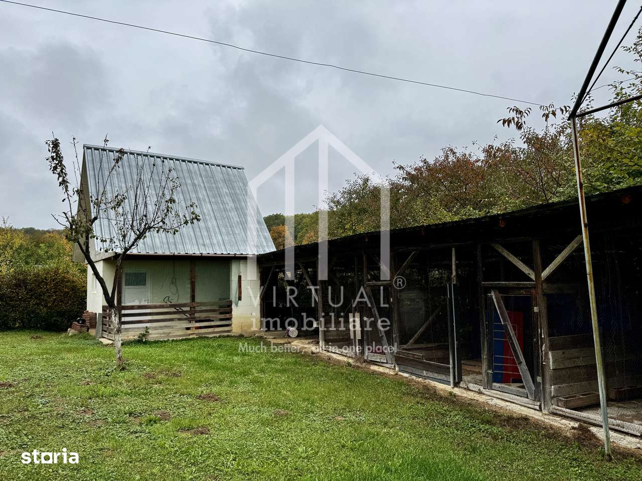 Teren intravila, 1079mp, destinatie casa de vacanta, Rasinari - Imagine principală: 4/6