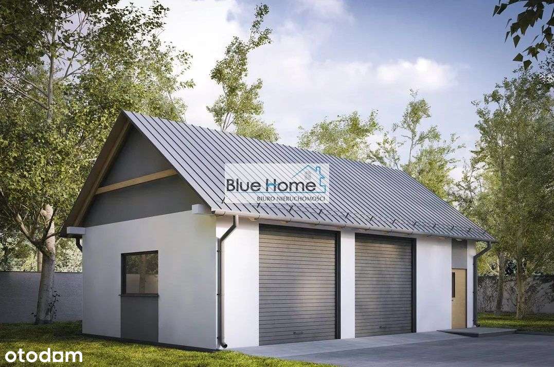 Dom w trakcie budowy w kameralnej leśnej okolicy - Pełny obrazek: 4/14