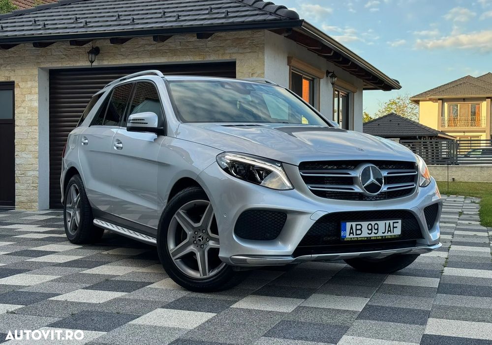 Second hand Mercedes-Benz GLE - 34 500 EUR, 148 000 km - Autovit