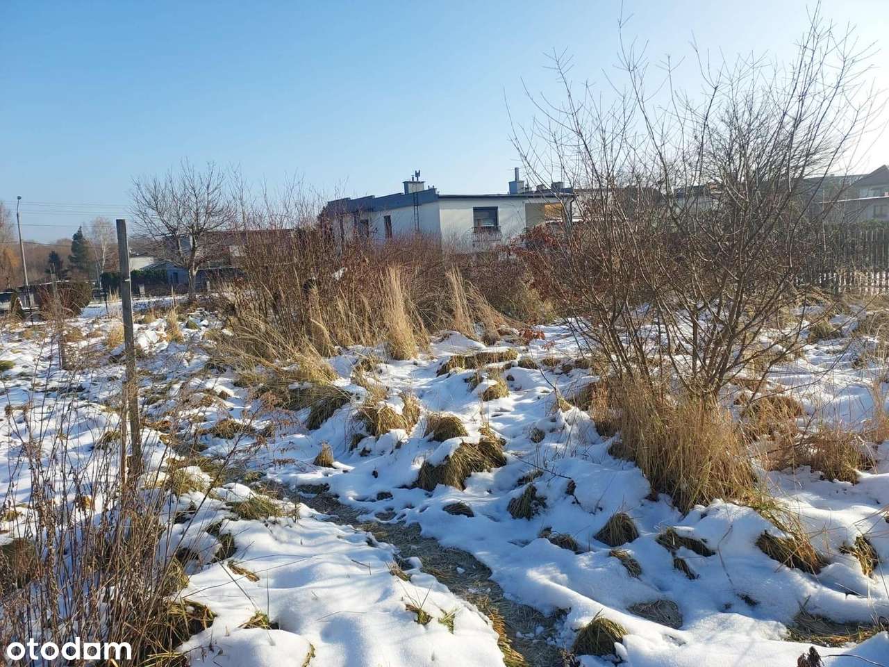 UNIKATOWA DZIAŁKA W CENTRUM ŻOR – POZWOLENIE NA 2 DOMY-4