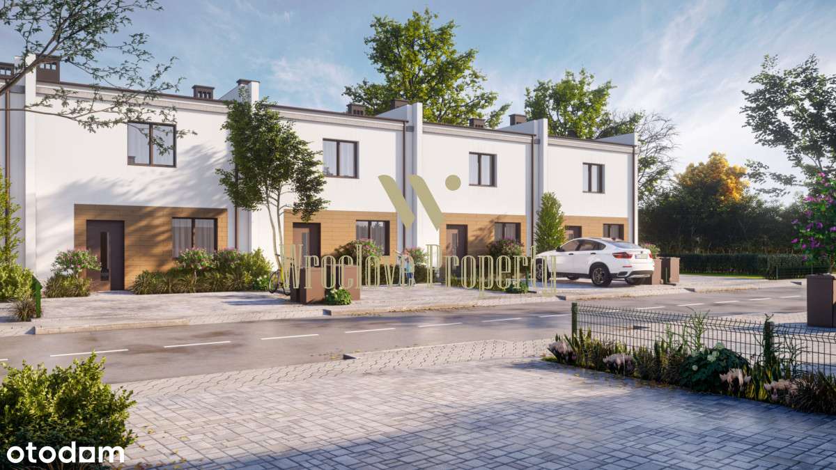 Dom szereg Jaworzyna Śląska, piękny widok na góry - Pełny obrazek: 4/20