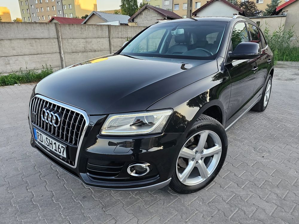 Audi Q5 8R (2008-2016) 2013
