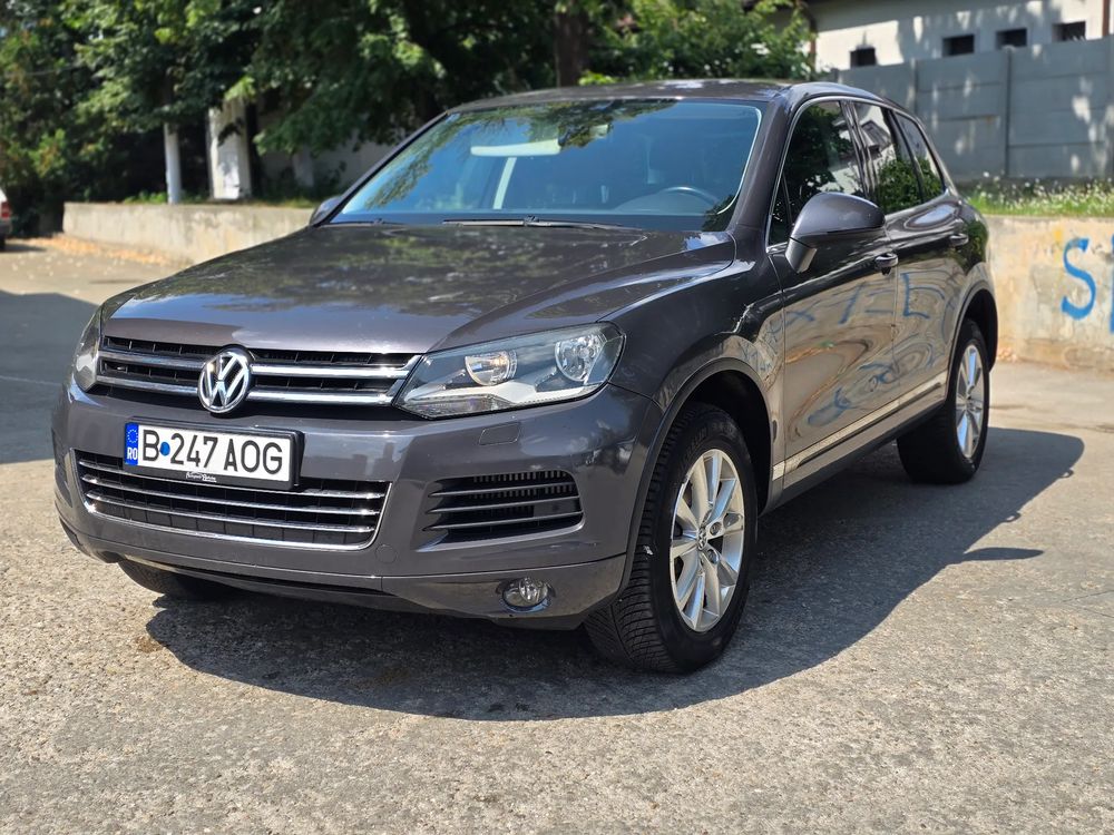 Volkswagen Touareg II [2010 - 2018] 3.0 V6 TDI BMT Terrain Tech 2011