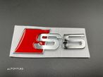 Emblema Audi S3, S4, S5, S6, S7, S8 - 6