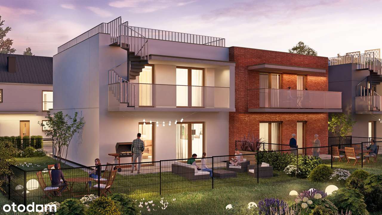 Oferta prosto od dewelopera- mieszkanie 62m2, 3 pokoje!! + 30m2 taras - Pełny obrazek: 5/14