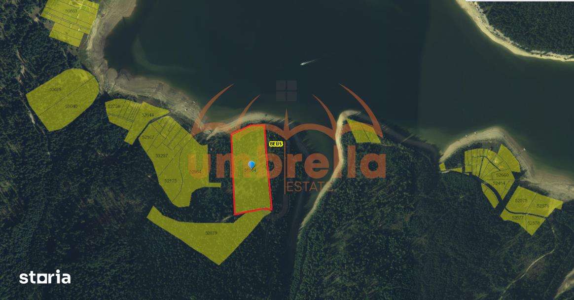 Teren de vanzare 29.131m²35€ m² lac Belis, la Paraul Butoaie, Giurcuta - Imagine principală: 5/8