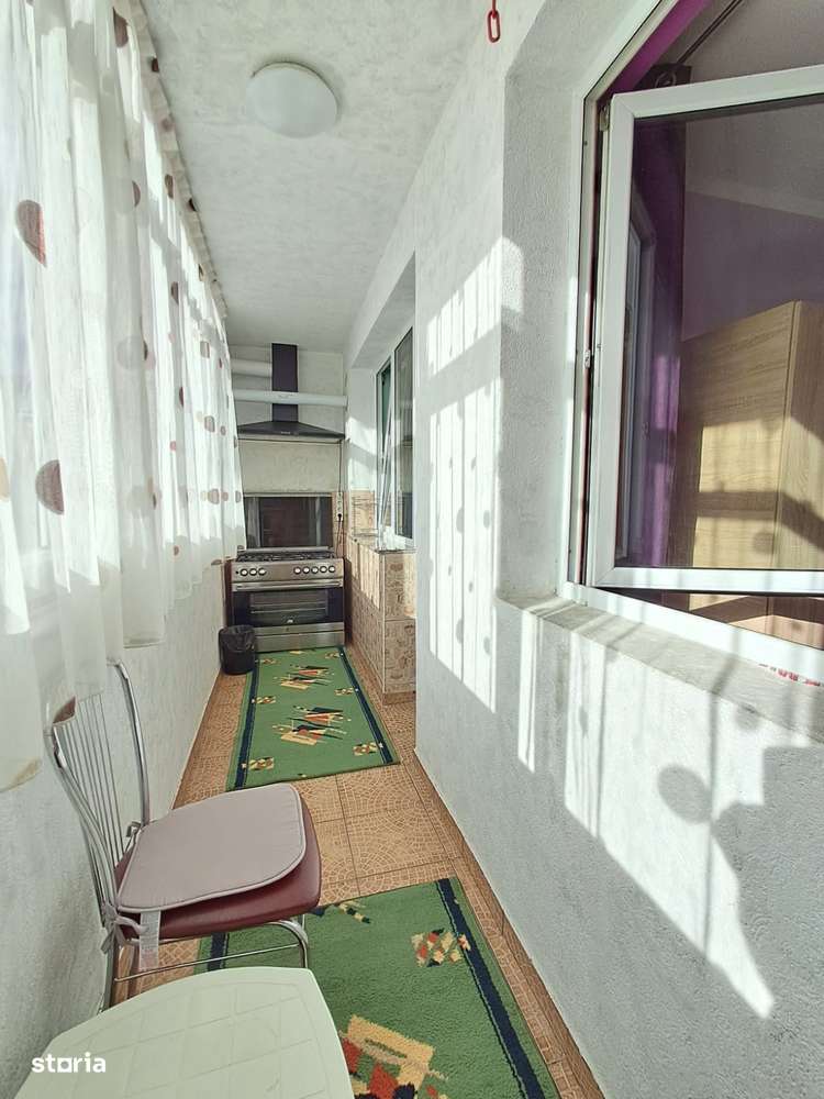 Apartament 2 camere 37 mp, bacon inchis, parcare Floresti-8