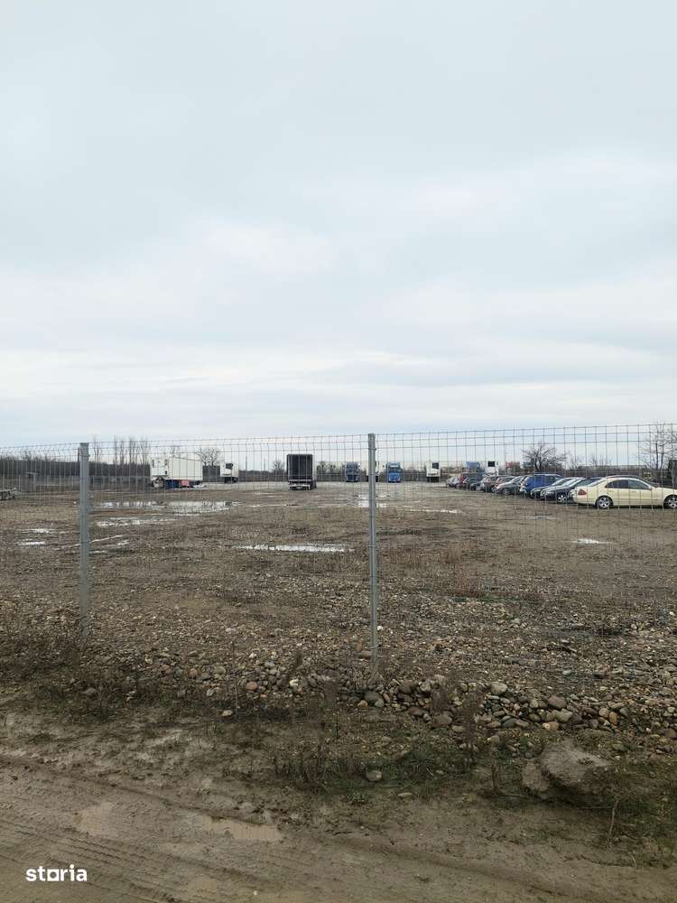 Teren industrial Borș - aproape de centura Borș 2-9