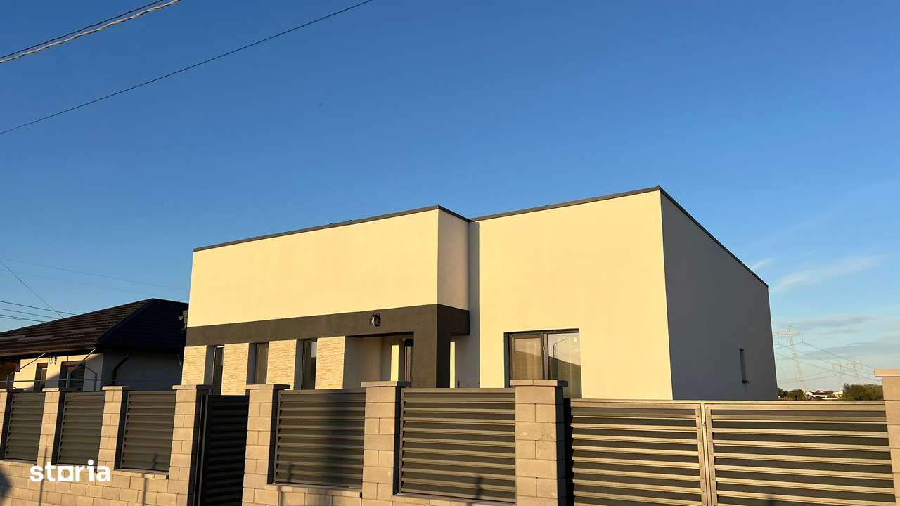 Casa individuala 3 camere - Berceni-0