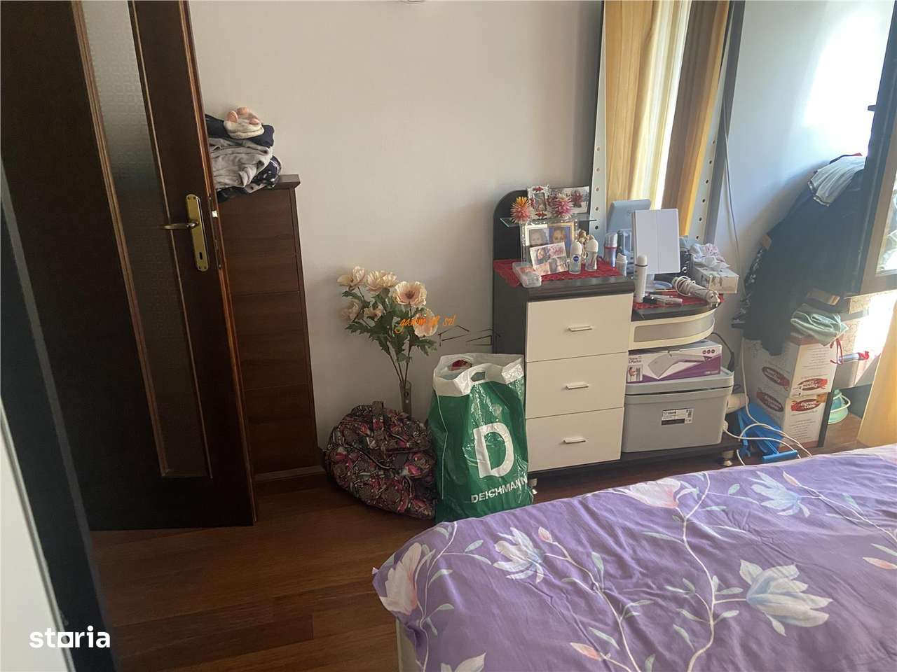 Apartament 2 camere , cartier Gara , parter , imbunatatit , mobilat si-6