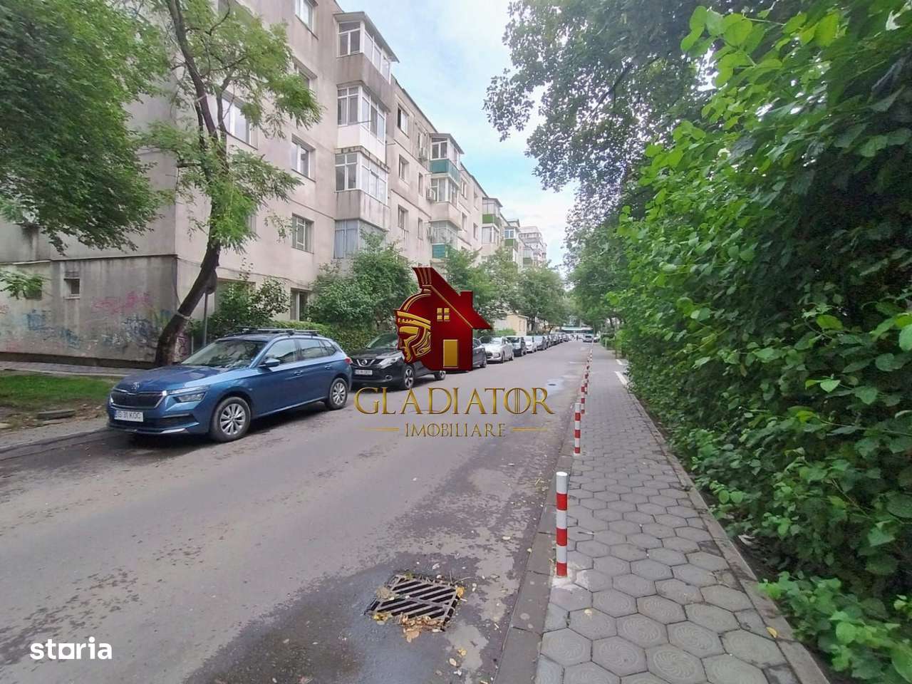 Apartament cu 3 camere, SD, Dacia - Bicaz Anemarket, parter inalt-12