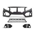 PARA-CHOQUES FRONTAL PARA HONDA CIVIC 16-20 LOOK SI - 2