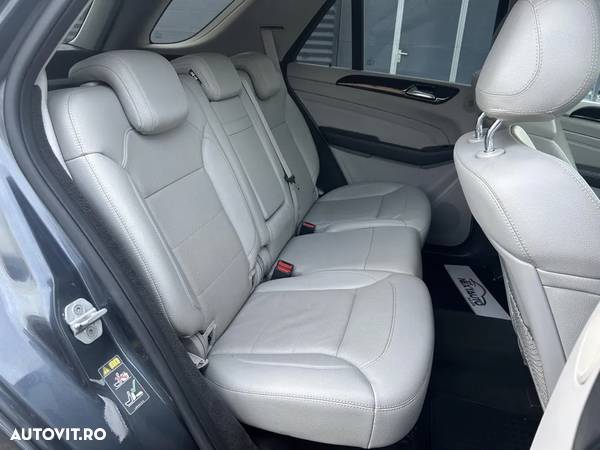 Mercedes-Benz ML 250 BlueTec 4MATIC Aut - 8