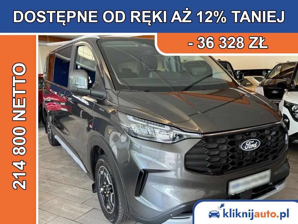 Ford Tourneo Custom 2.0 EcoBlue 320 AWD L2 Active 2026