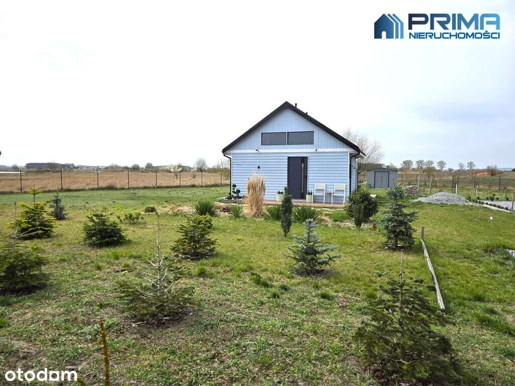 Rekreacyjny dom z piękną działką 3700m2