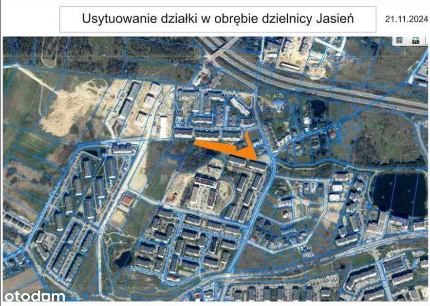 Działka 5 262 m² dla inwestora z PnB-1