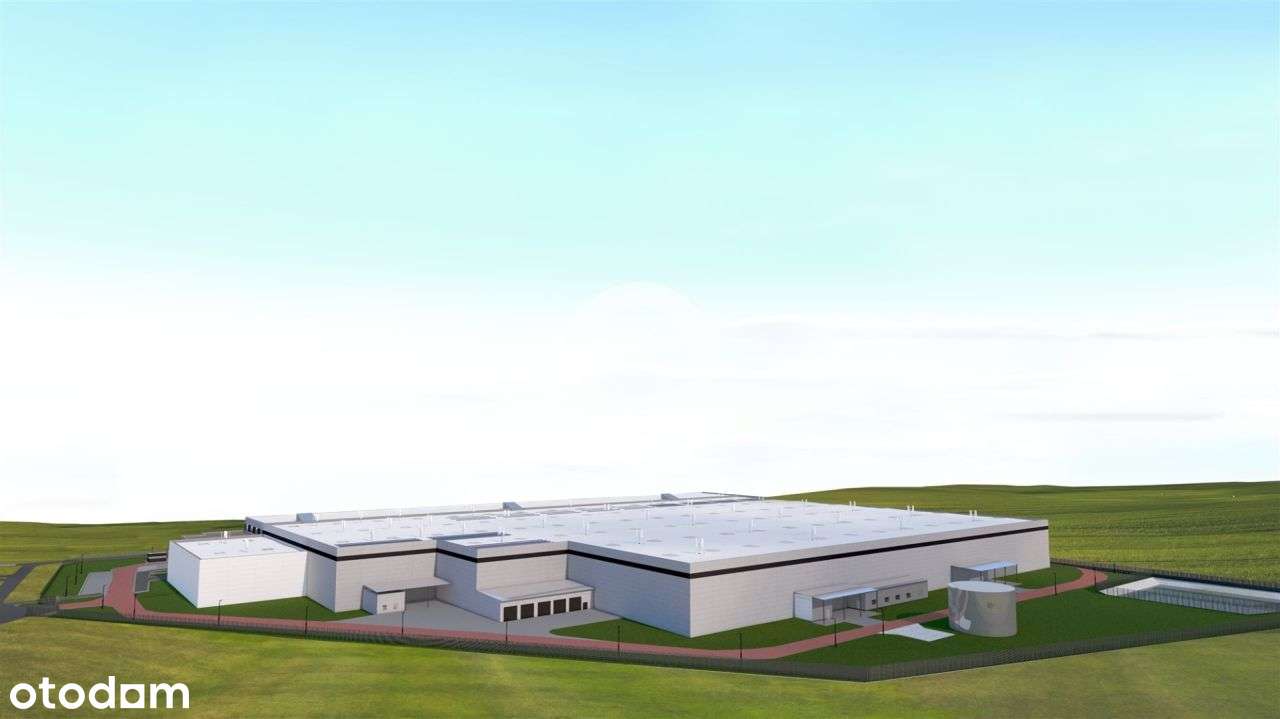 Działka 6,6ha z Pnb obiektu magazynowego-6