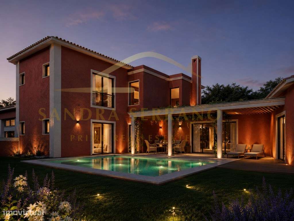 Moradia de Luxo em Renovação Integral | Piscina | A 500 m da TASIS ...-11
