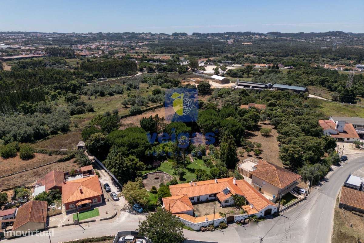 Quinta em Turquel com terreno de 13.000m2 - Grande imagem: 3/45