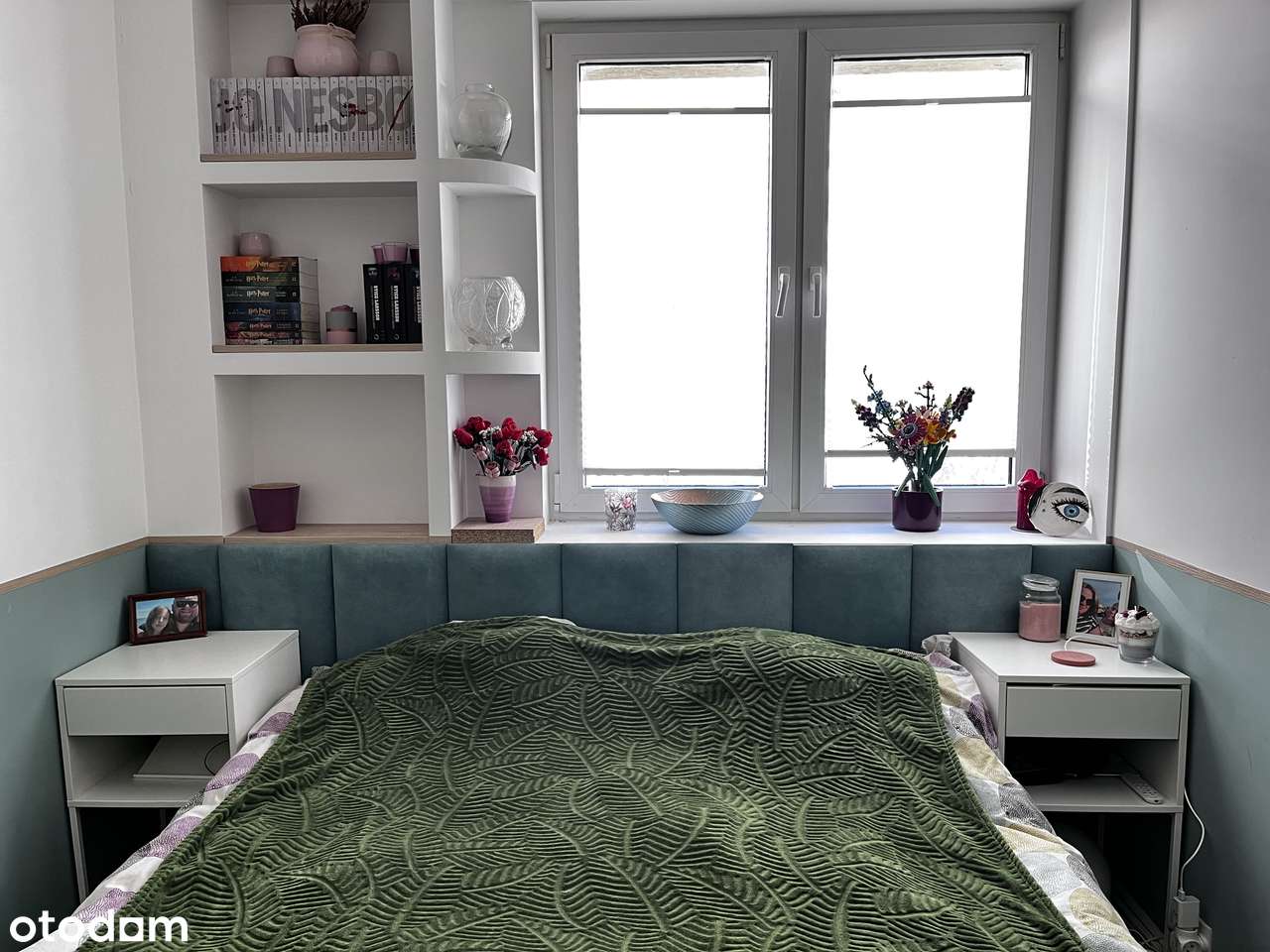 Retkinia II Kameralny blok II Wymienione instalacje II Balkon-5