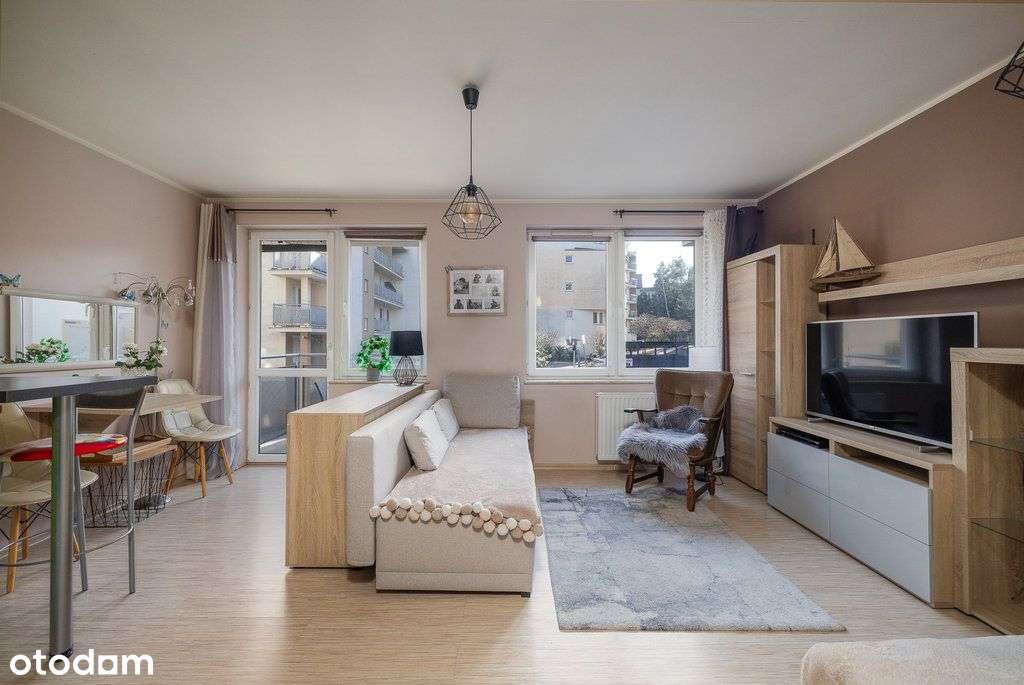 Nowoczesna kawalerka | balkon | winda | Gdynia