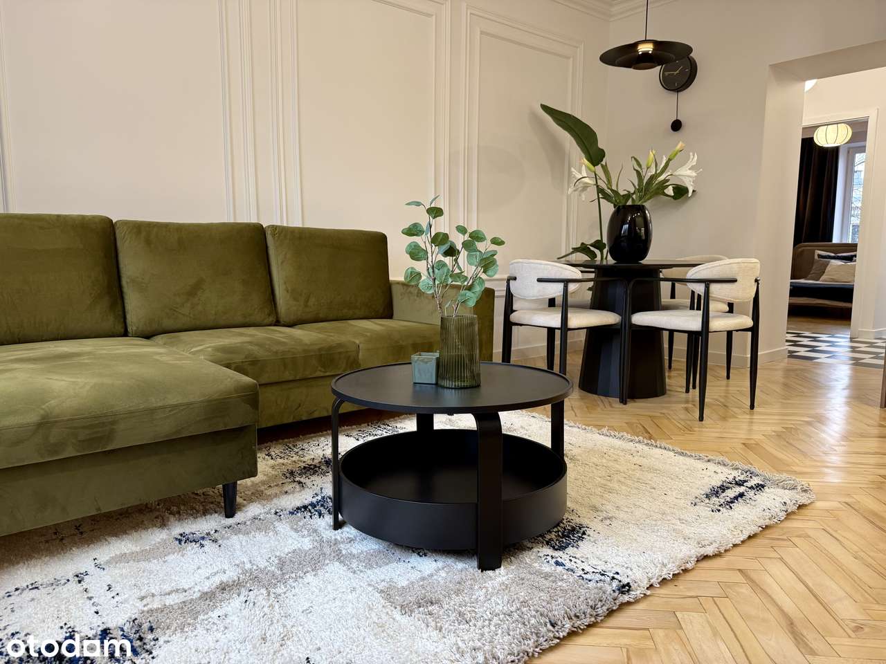 Wysokie, dwustronne,  3 pokoje w kamienicy z windą. - Pełny obrazek: 5/14