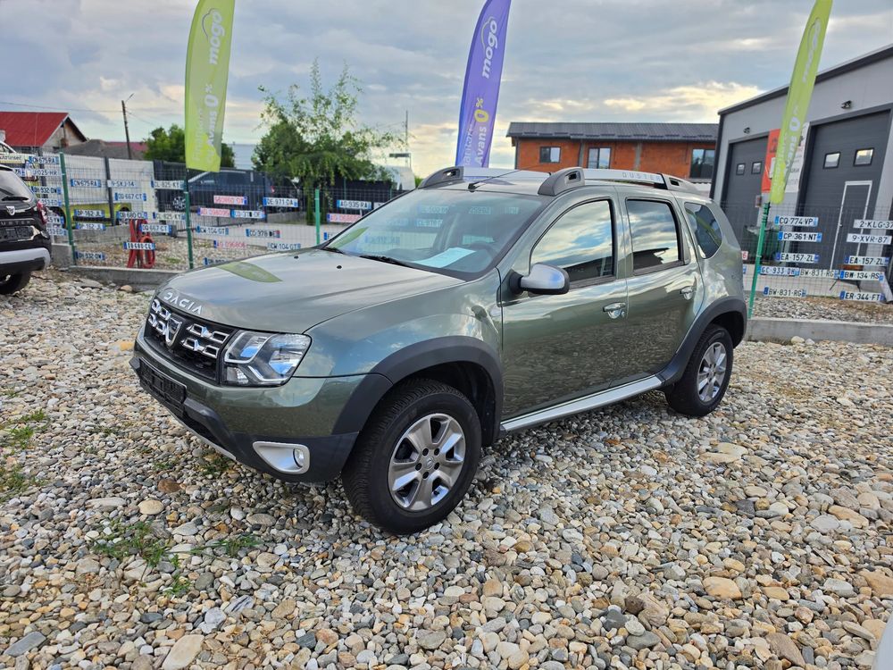 Dacia Duster dCi 110 FAP 4x4 Laureate 2014