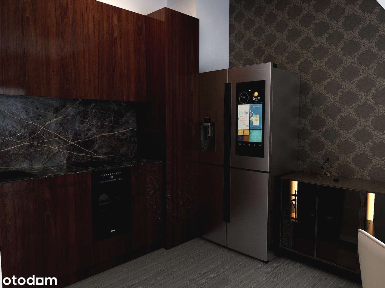 Nowoczesne 3-pokojowe mieszkanie z balkonem-4