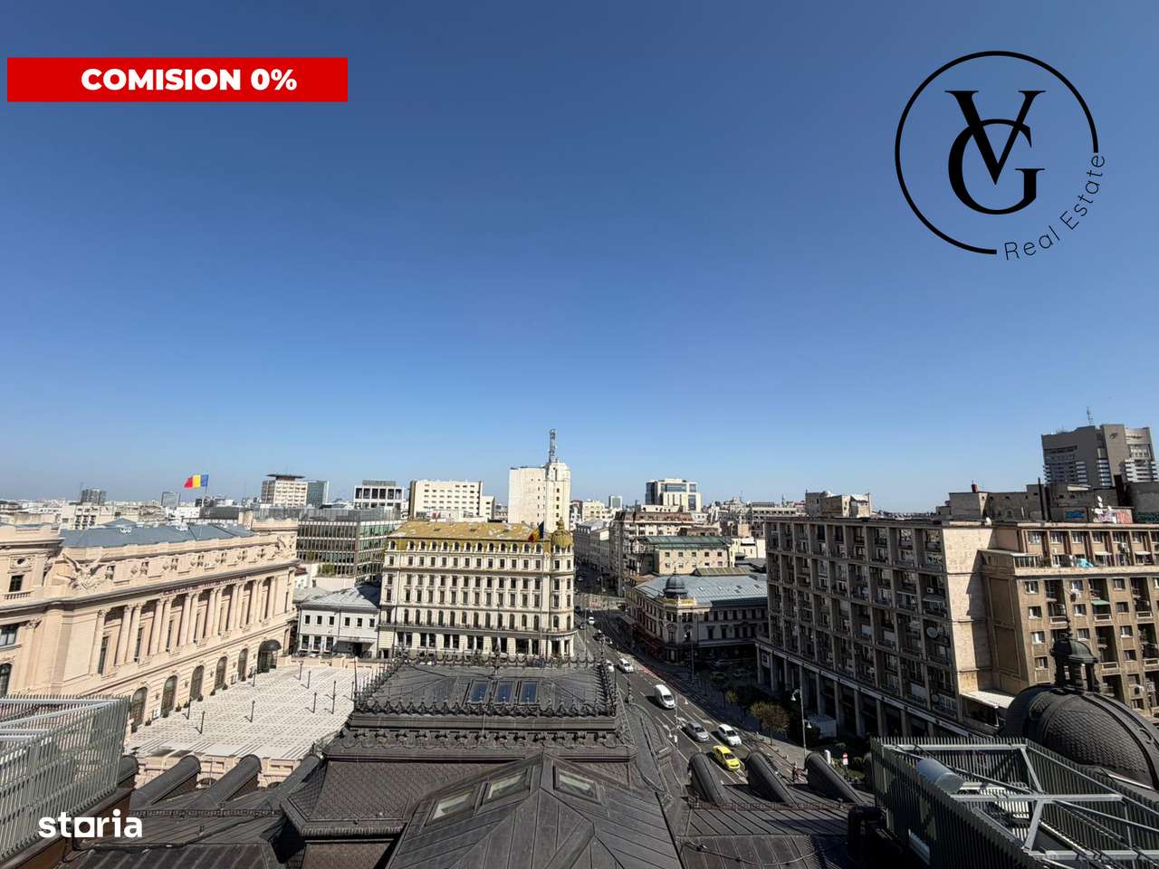 Apartament 3 camere Victoriei | Renovat | Priveliste Panoramica